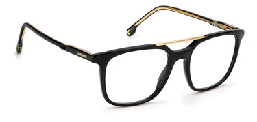 Designer Men Carrera Eyeglasses: 1129 - Striped Black(2) - SpecSMART Eye Clinic (Diagonal View)